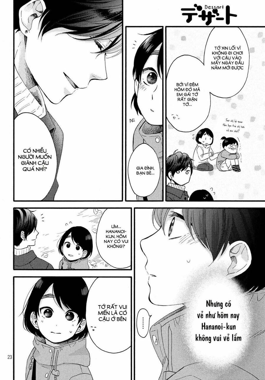 Hananoi-Kun Và Căn Bệnh Tình Yêu Chapter 5 - Trang 2