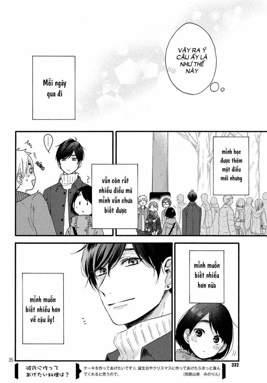 Hananoi-Kun Và Căn Bệnh Tình Yêu Chapter 5 - Trang 2