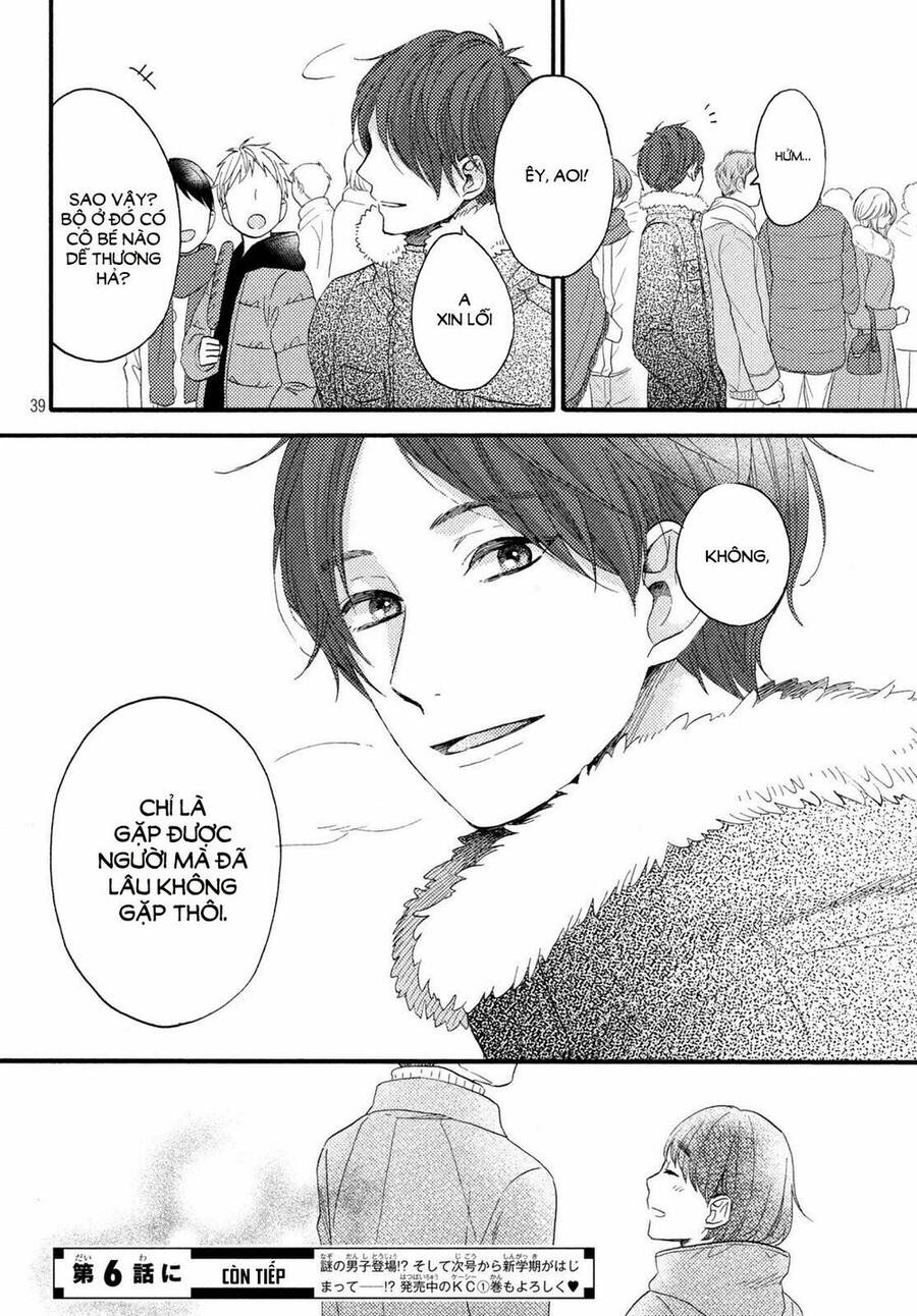 Hananoi-Kun Và Căn Bệnh Tình Yêu Chapter 5 - Trang 2