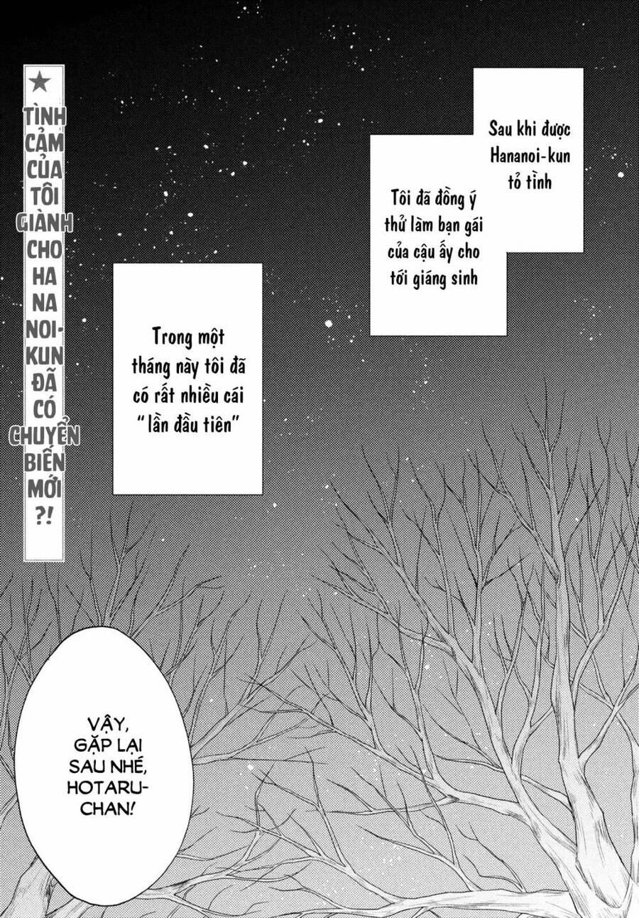 Hananoi-Kun Và Căn Bệnh Tình Yêu Chapter 5 - Trang 2