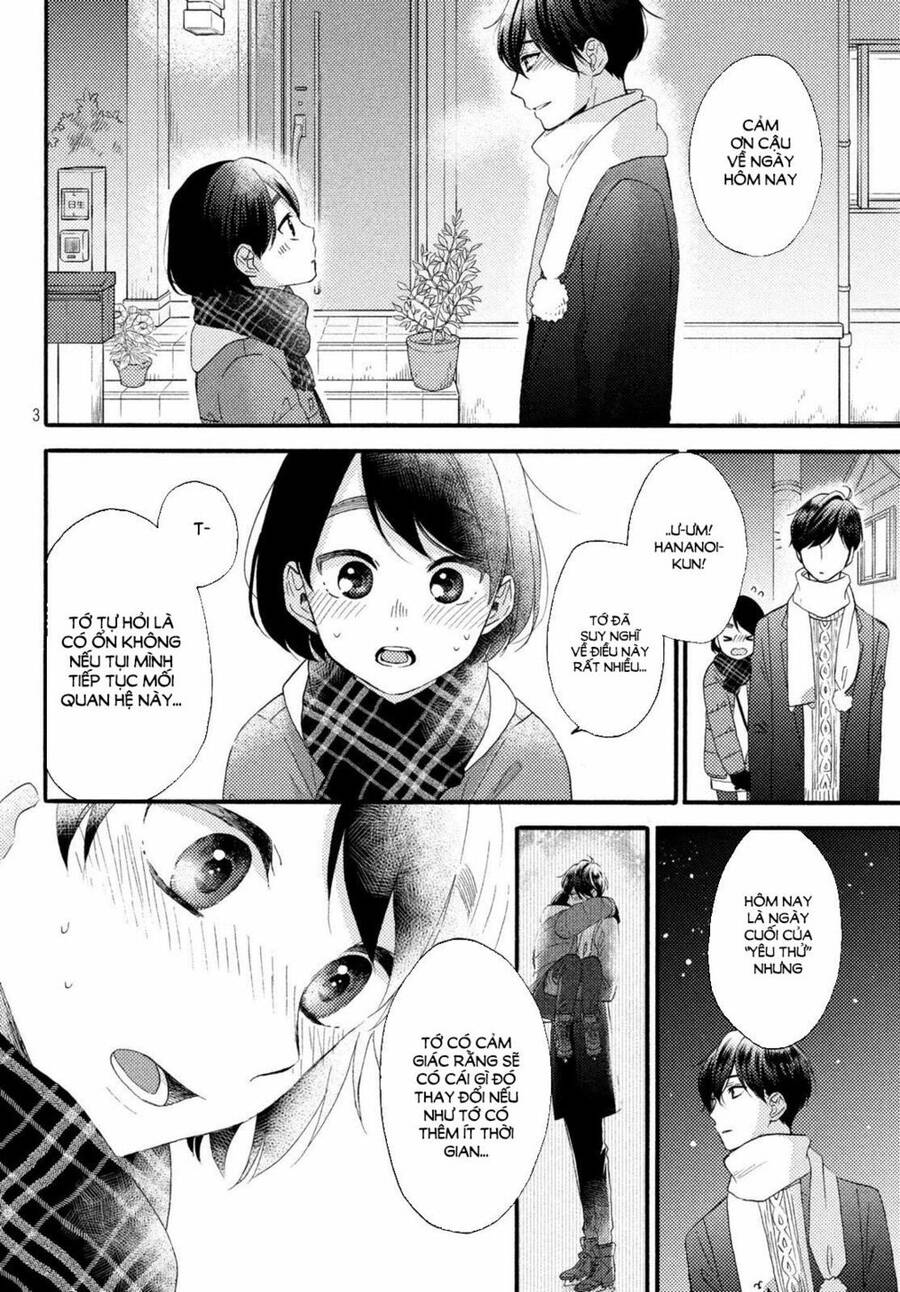 Hananoi-Kun Và Căn Bệnh Tình Yêu Chapter 5 - Trang 2