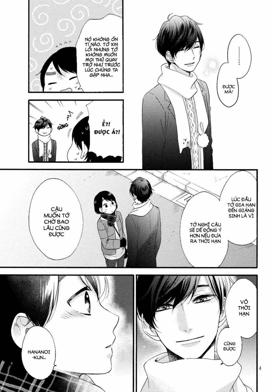 Hananoi-Kun Và Căn Bệnh Tình Yêu Chapter 5 - Trang 2