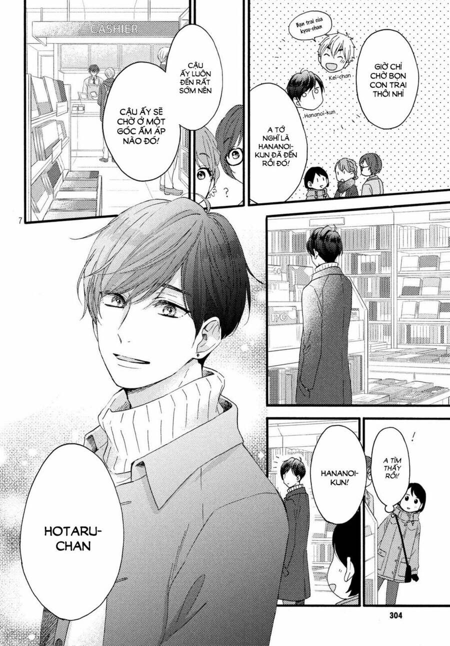 Hananoi-Kun Và Căn Bệnh Tình Yêu Chapter 5 - Trang 2