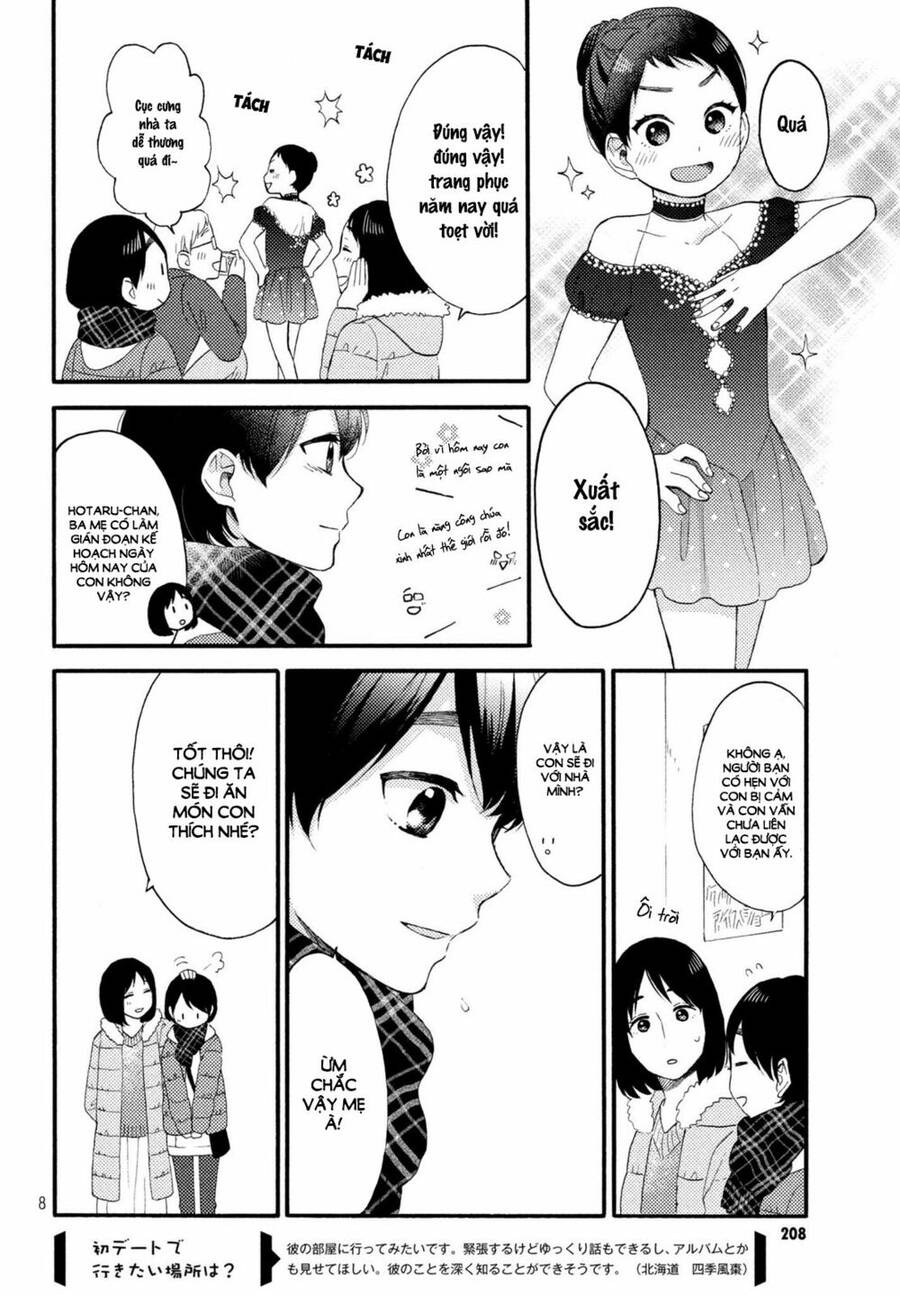 Hananoi-Kun Và Căn Bệnh Tình Yêu Chapter 4 - Trang 2