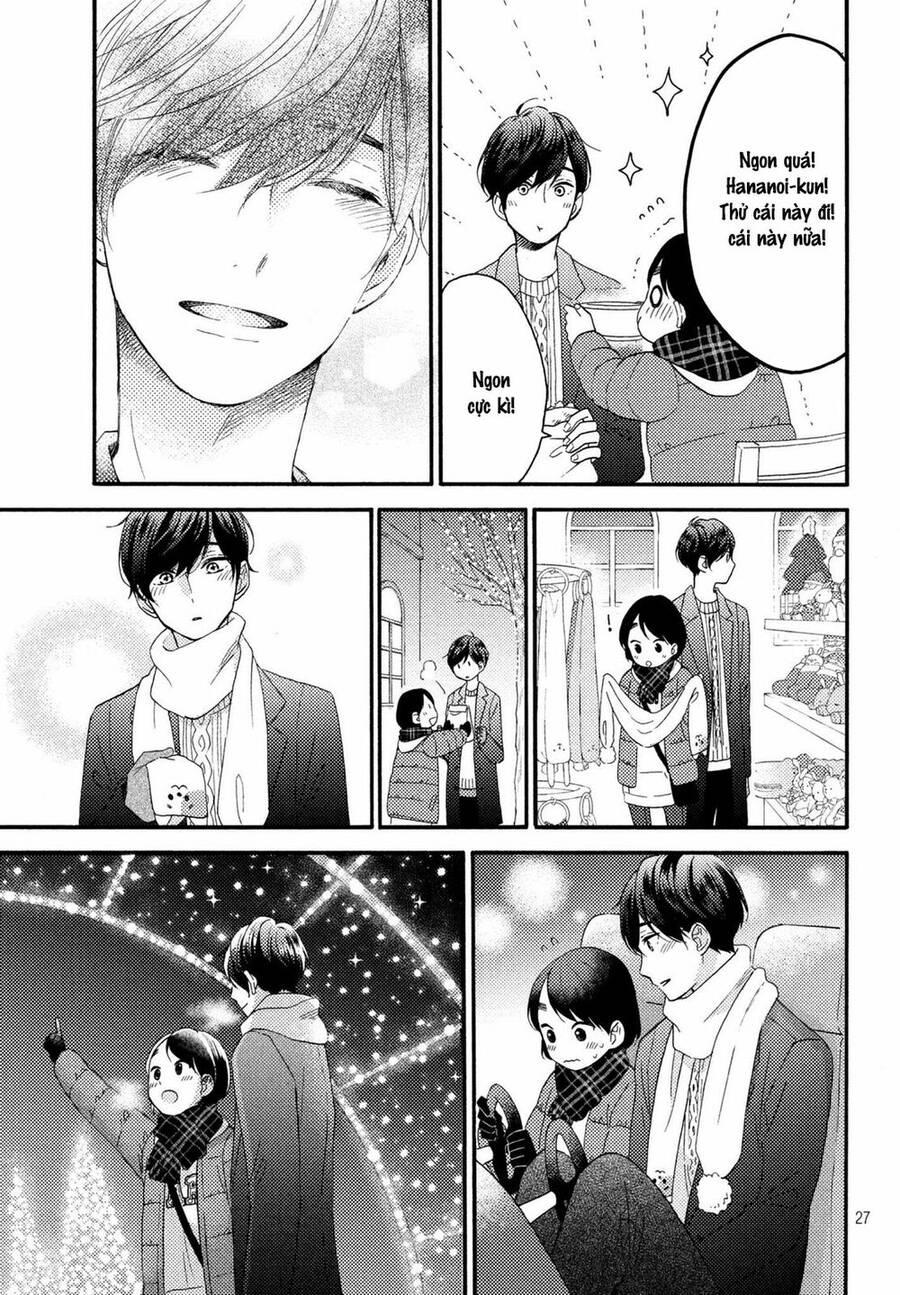 Hananoi-Kun Và Căn Bệnh Tình Yêu Chapter 4 - Trang 2