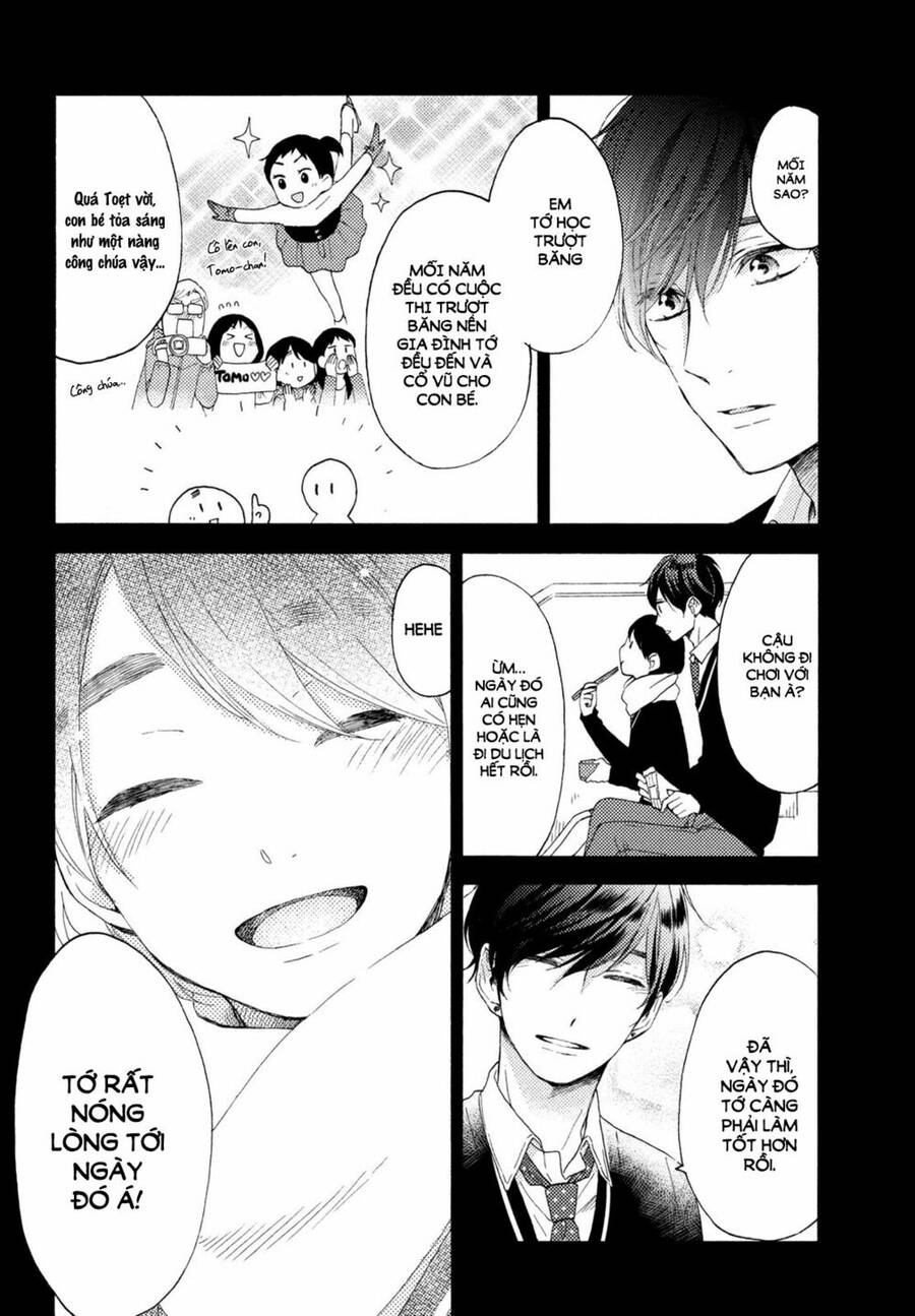 Hananoi-Kun Và Căn Bệnh Tình Yêu Chapter 4 - Trang 2