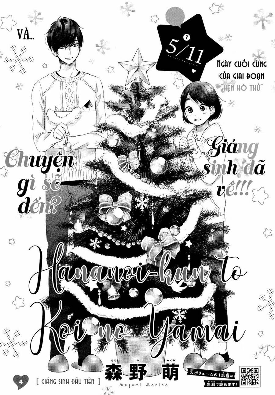 Hananoi-Kun Và Căn Bệnh Tình Yêu Chapter 4 - Trang 2