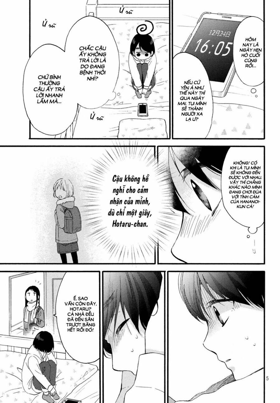 Hananoi-Kun Và Căn Bệnh Tình Yêu Chapter 4 - Trang 2