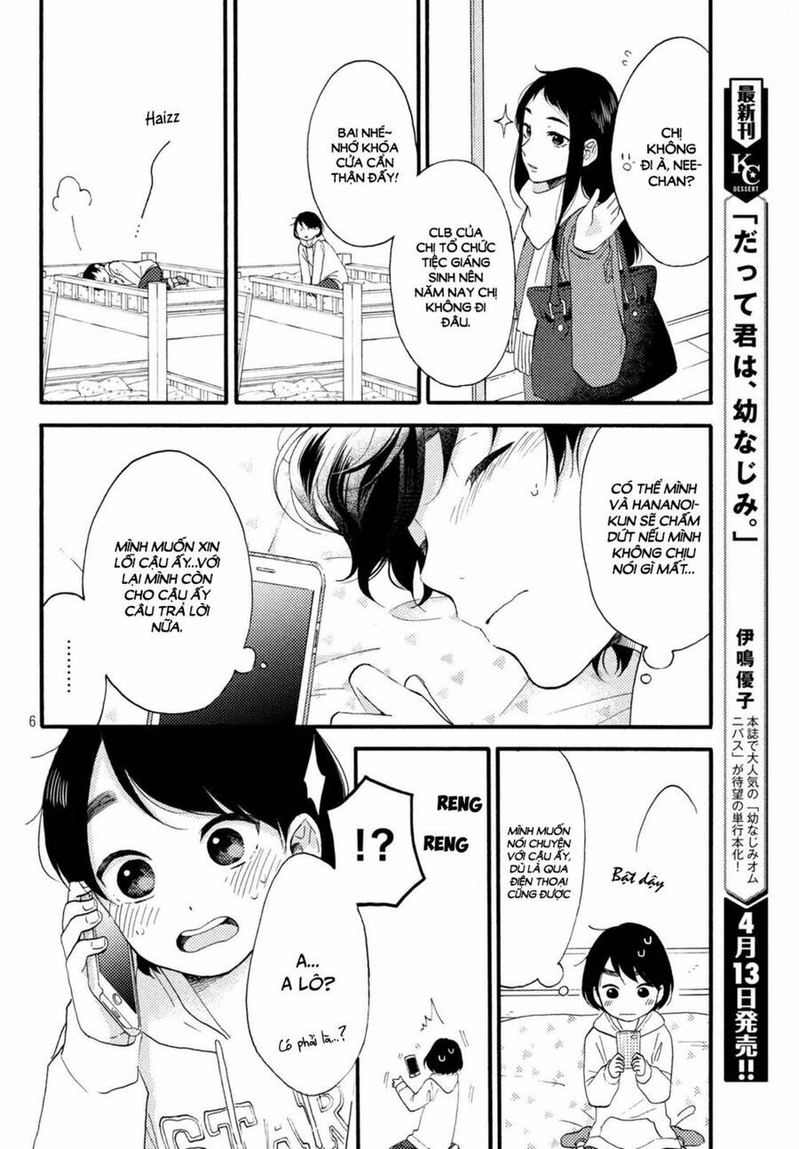 Hananoi-Kun Và Căn Bệnh Tình Yêu Chapter 4 - Trang 2