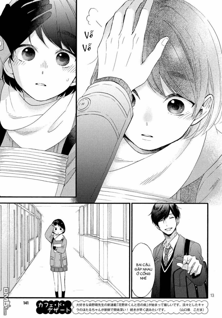 Hananoi-Kun Và Căn Bệnh Tình Yêu Chapter 2 - Trang 2