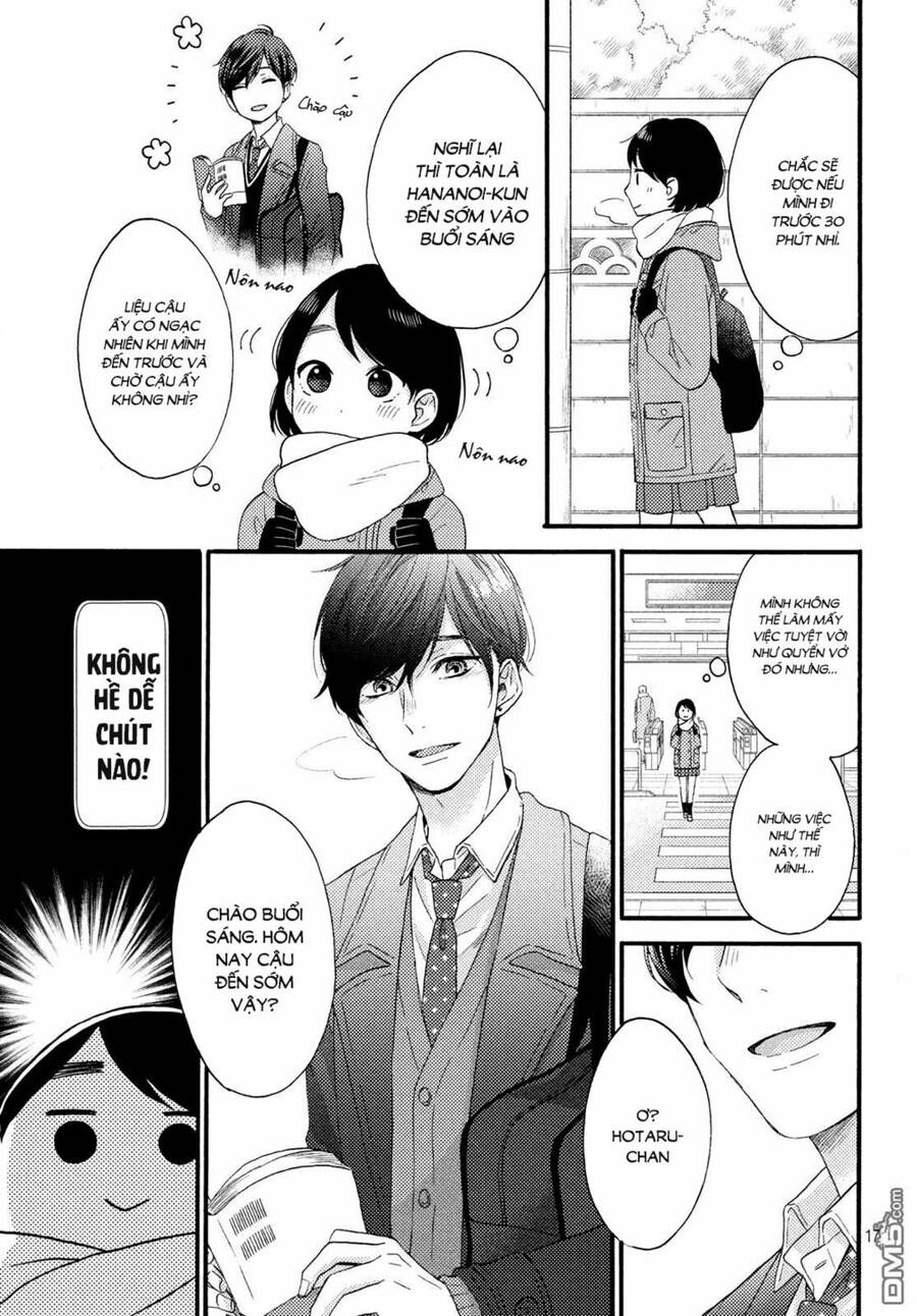 Hananoi-Kun Và Căn Bệnh Tình Yêu Chapter 2 - Trang 2