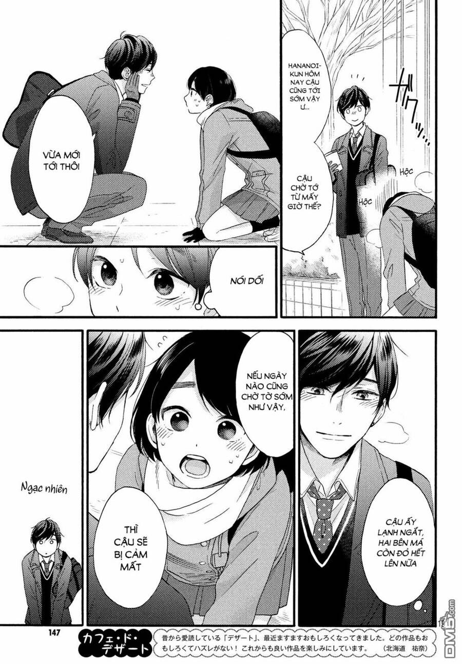 Hananoi-Kun Và Căn Bệnh Tình Yêu Chapter 2 - Trang 2