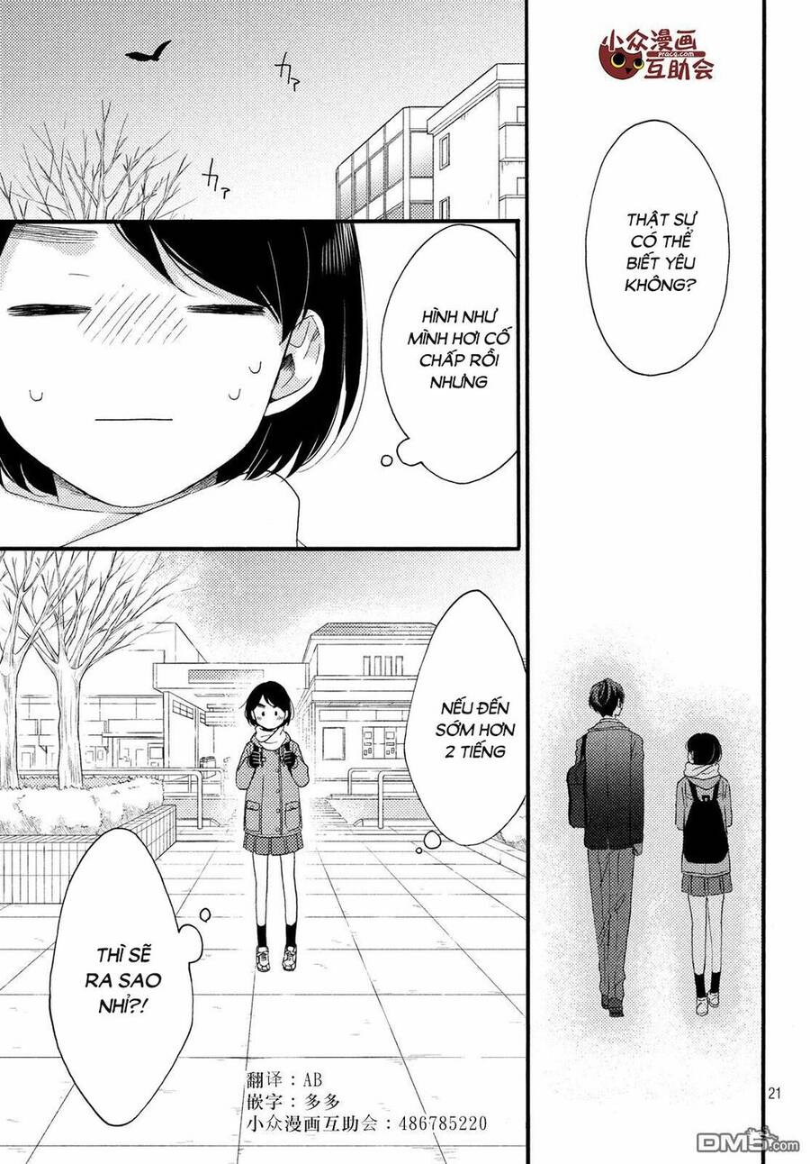 Hananoi-Kun Và Căn Bệnh Tình Yêu Chapter 2 - Trang 2