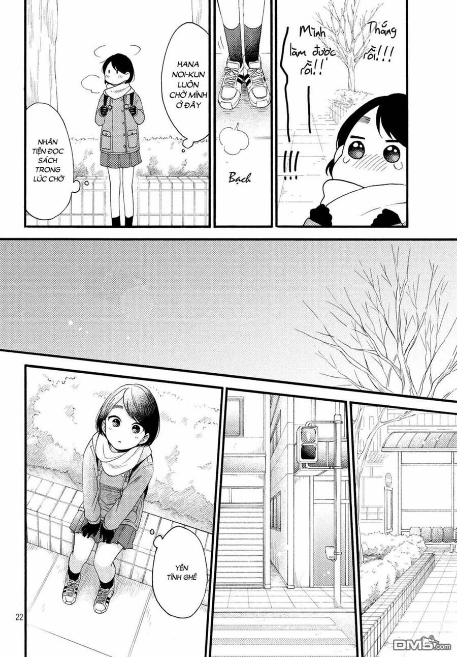 Hananoi-Kun Và Căn Bệnh Tình Yêu Chapter 2 - Trang 2