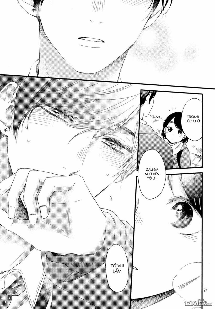 Hananoi-Kun Và Căn Bệnh Tình Yêu Chapter 2 - Trang 2