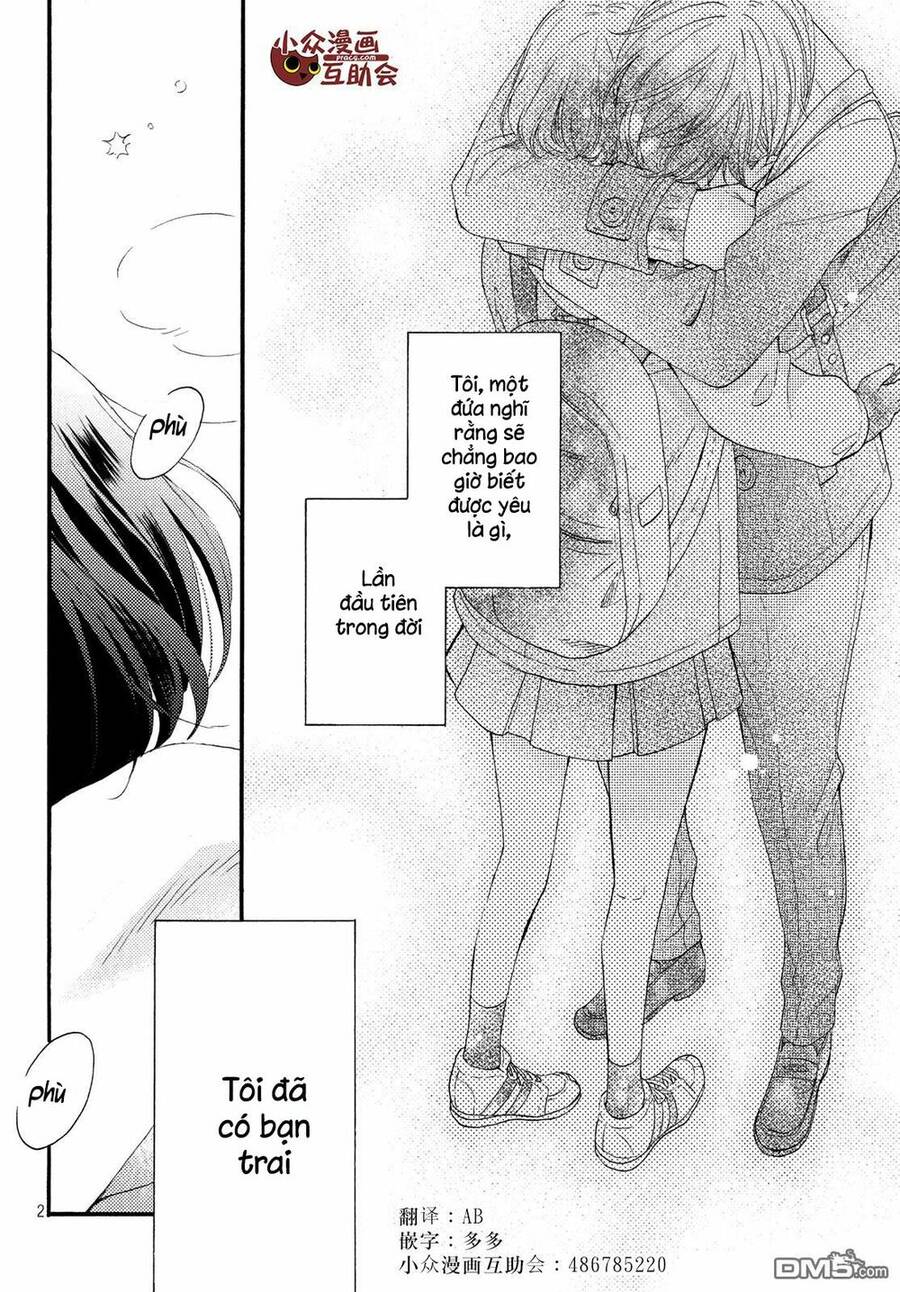 Hananoi-Kun Và Căn Bệnh Tình Yêu Chapter 2 - Trang 2