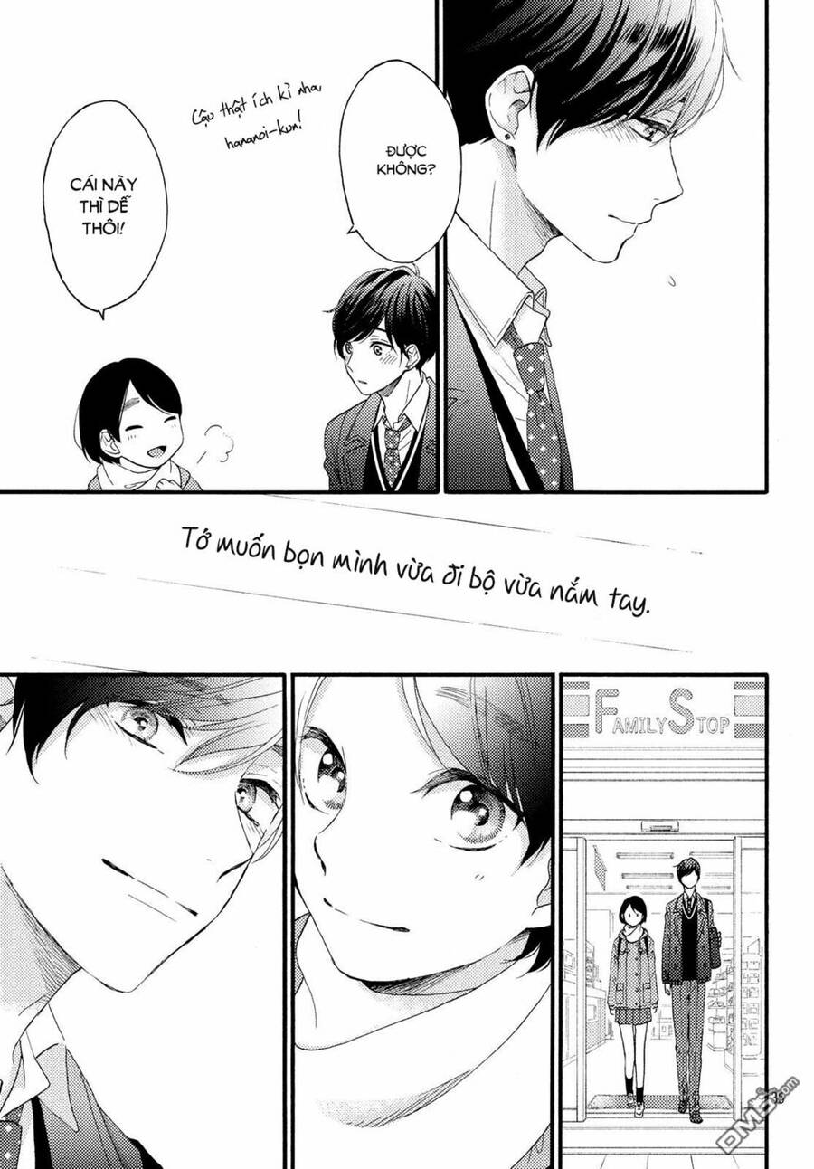 Hananoi-Kun Và Căn Bệnh Tình Yêu Chapter 2 - Trang 2