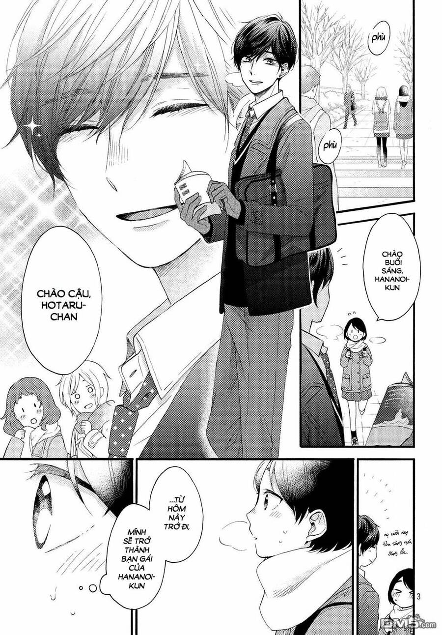 Hananoi-Kun Và Căn Bệnh Tình Yêu Chapter 2 - Trang 2