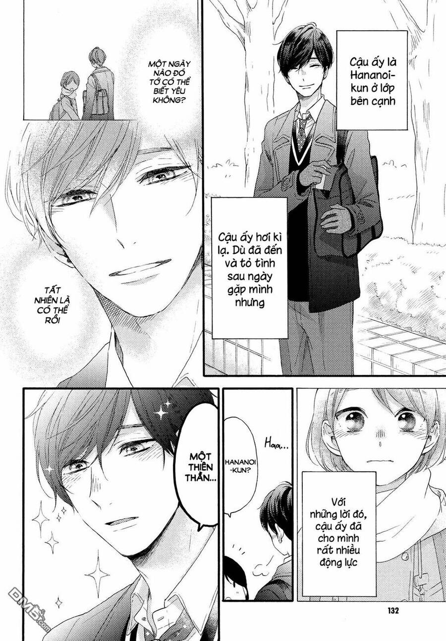 Hananoi-Kun Và Căn Bệnh Tình Yêu Chapter 2 - Trang 2