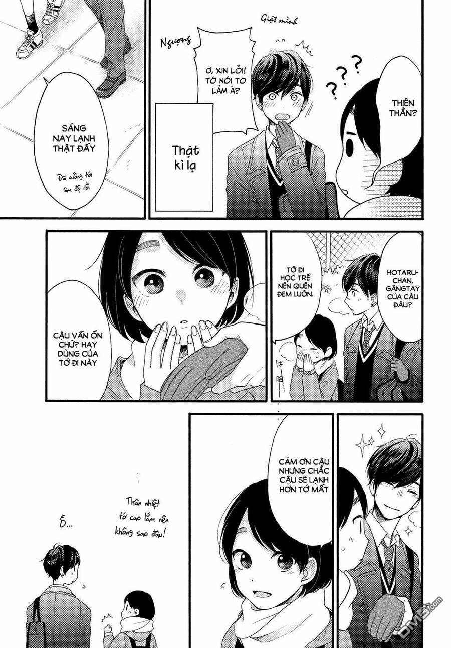 Hananoi-Kun Và Căn Bệnh Tình Yêu Chapter 2 - Trang 2