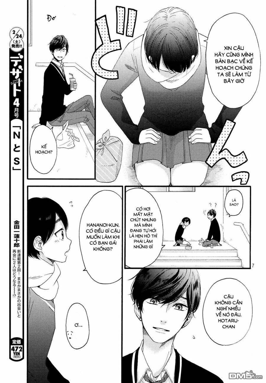 Hananoi-Kun Và Căn Bệnh Tình Yêu Chapter 2 - Trang 2