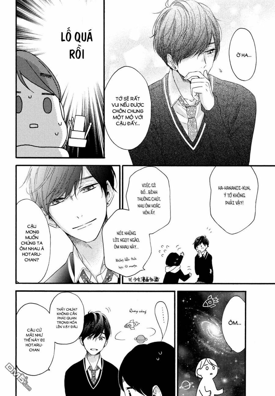 Hananoi-Kun Và Căn Bệnh Tình Yêu Chapter 2 - Trang 2