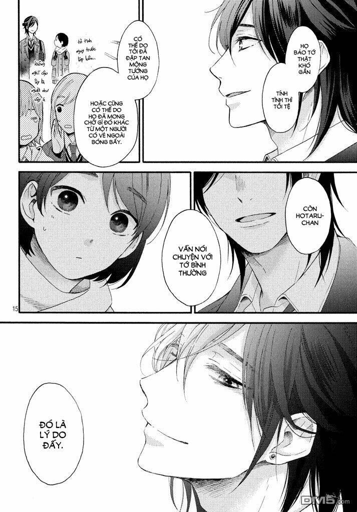 Hananoi-Kun Và Căn Bệnh Tình Yêu Chapter 1 - Trang 2