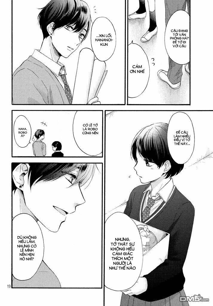 Hananoi-Kun Và Căn Bệnh Tình Yêu Chapter 1 - Trang 2