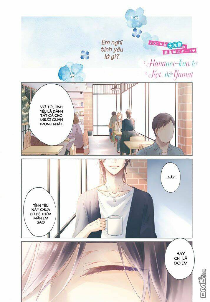 Hananoi-Kun Và Căn Bệnh Tình Yêu Chapter 1 - Trang 2