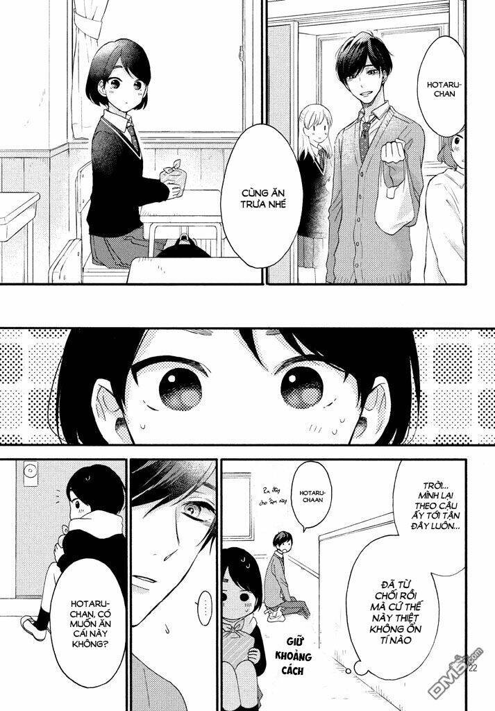 Hananoi-Kun Và Căn Bệnh Tình Yêu Chapter 1 - Trang 2