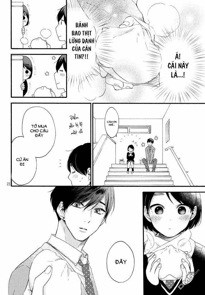 Hananoi-Kun Và Căn Bệnh Tình Yêu Chapter 1 - Trang 2