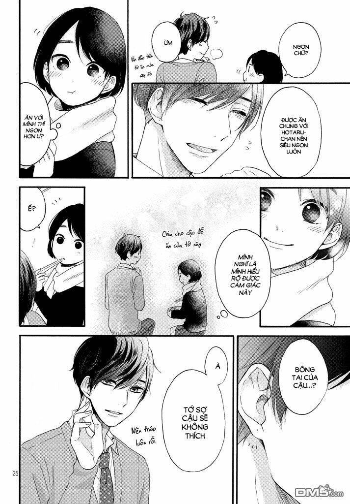 Hananoi-Kun Và Căn Bệnh Tình Yêu Chapter 1 - Trang 2