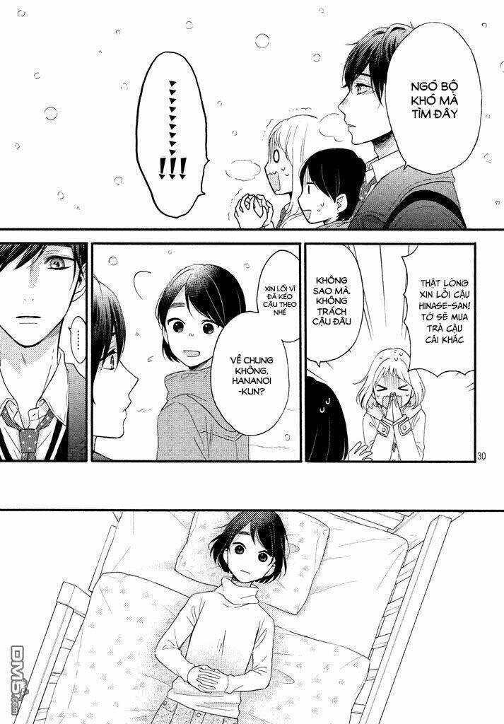 Hananoi-Kun Và Căn Bệnh Tình Yêu Chapter 1 - Trang 2