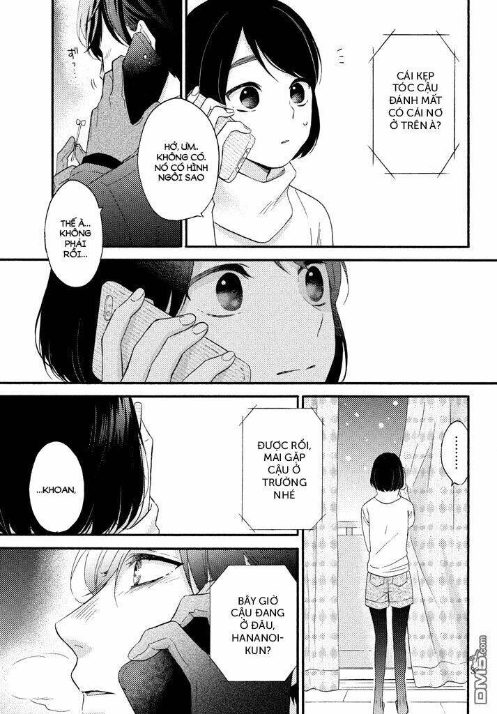 Hananoi-Kun Và Căn Bệnh Tình Yêu Chapter 1 - Trang 2