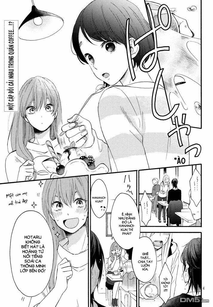 Hananoi-Kun Và Căn Bệnh Tình Yêu Chapter 1 - Trang 2