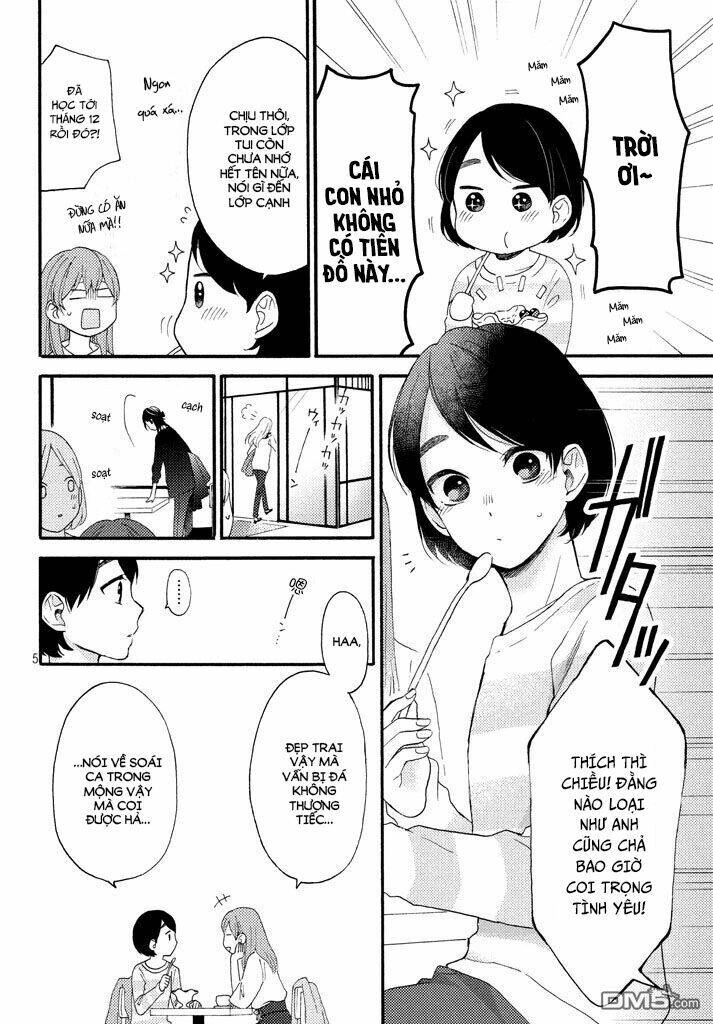 Hananoi-Kun Và Căn Bệnh Tình Yêu Chapter 1 - Trang 2