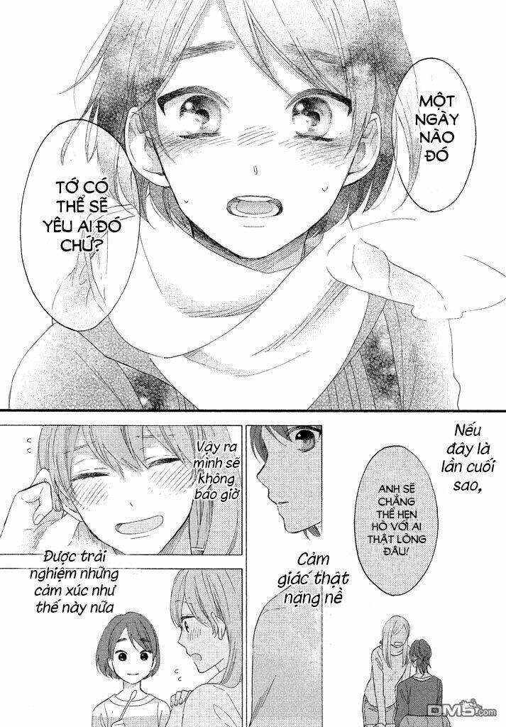 Hananoi-Kun Và Căn Bệnh Tình Yêu Chapter 1 - Trang 2