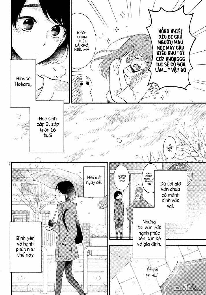 Hananoi-Kun Và Căn Bệnh Tình Yêu Chapter 1 - Trang 2