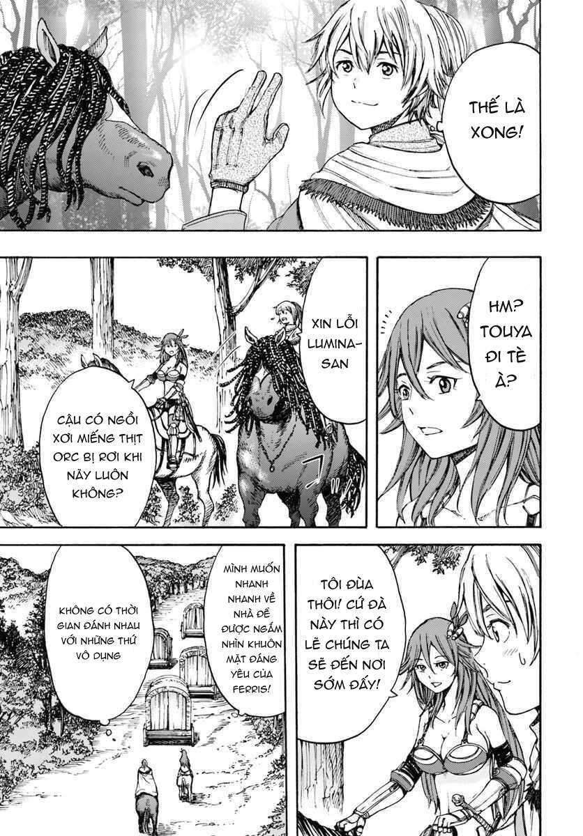 Shoukan Sareta Kenja Wa Isekai Wo Yuku – Saikyou Nano Wa Fuyou Zaiko No Item Deshita Chapter 6 - Trang 2