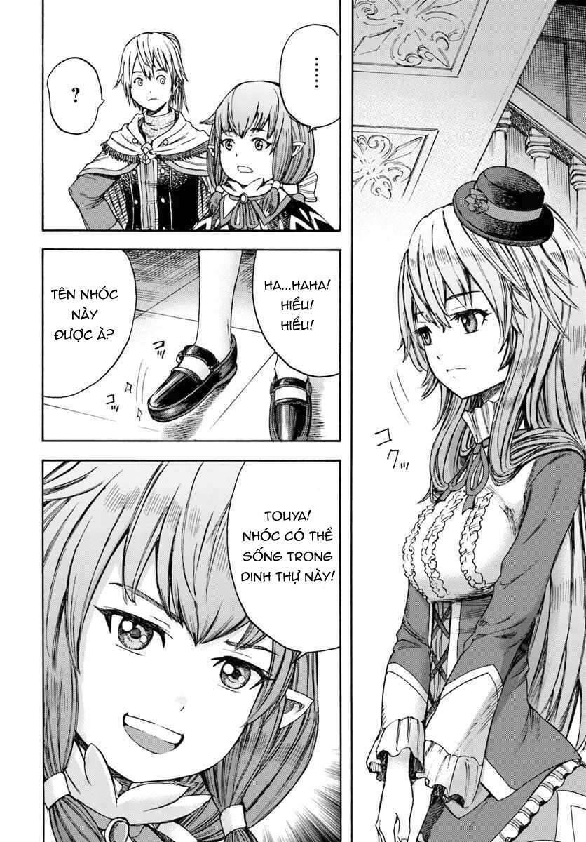 Shoukan Sareta Kenja Wa Isekai Wo Yuku – Saikyou Nano Wa Fuyou Zaiko No Item Deshita Chapter 4 - Trang 2