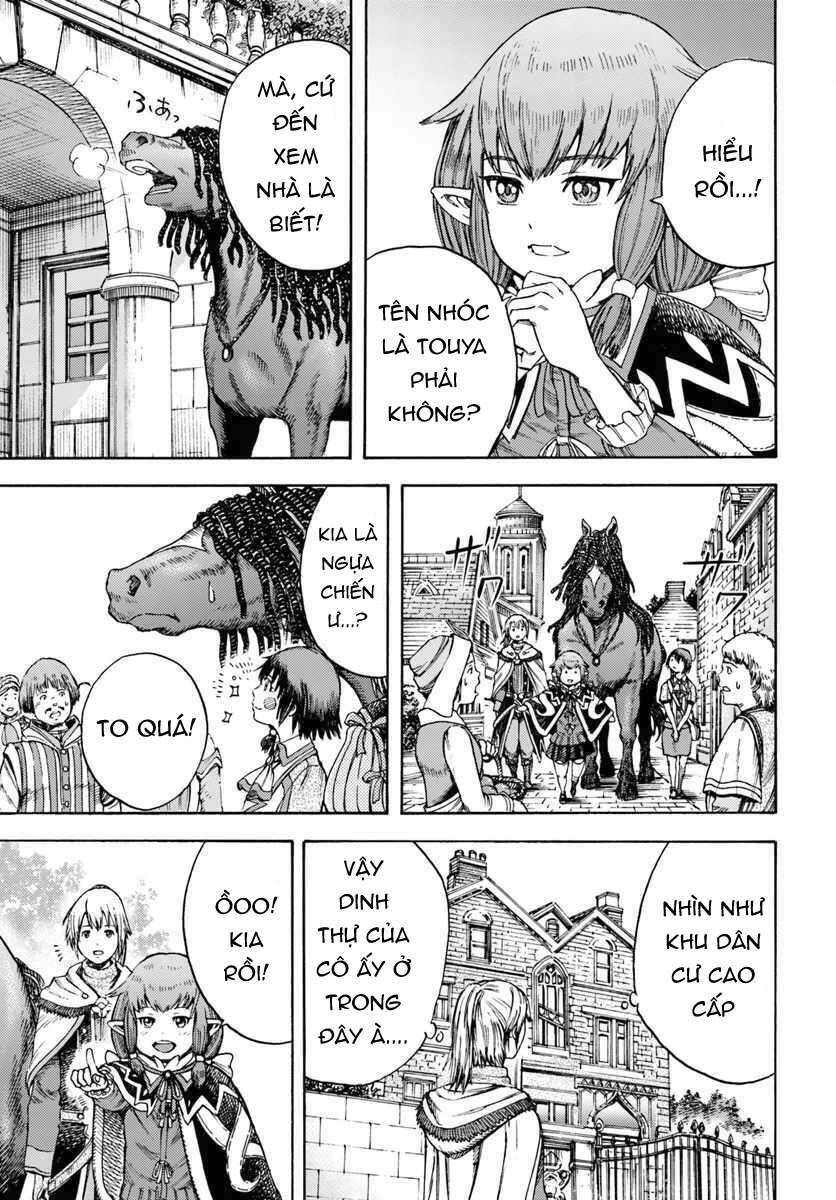 Shoukan Sareta Kenja Wa Isekai Wo Yuku – Saikyou Nano Wa Fuyou Zaiko No Item Deshita Chapter 4 - Trang 2