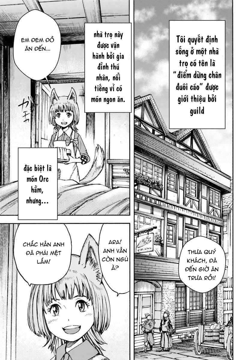 Shoukan Sareta Kenja Wa Isekai Wo Yuku – Saikyou Nano Wa Fuyou Zaiko No Item Deshita Chapter 3 - Trang 2