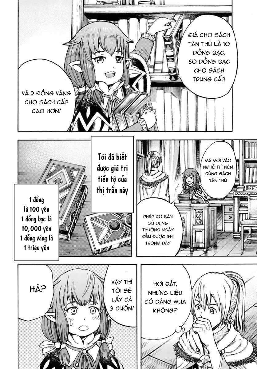 Shoukan Sareta Kenja Wa Isekai Wo Yuku – Saikyou Nano Wa Fuyou Zaiko No Item Deshita Chapter 3 - Trang 2