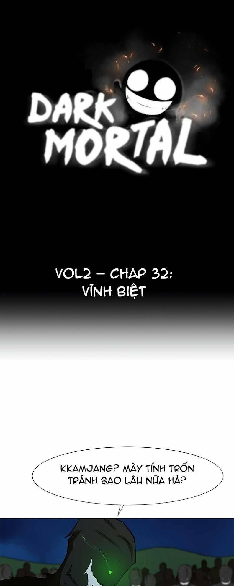 Sinh Vật Đen Tối Chapter 77 - Trang 2