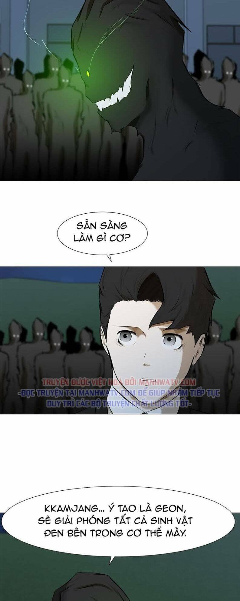 Sinh Vật Đen Tối Chapter 77 - Trang 2