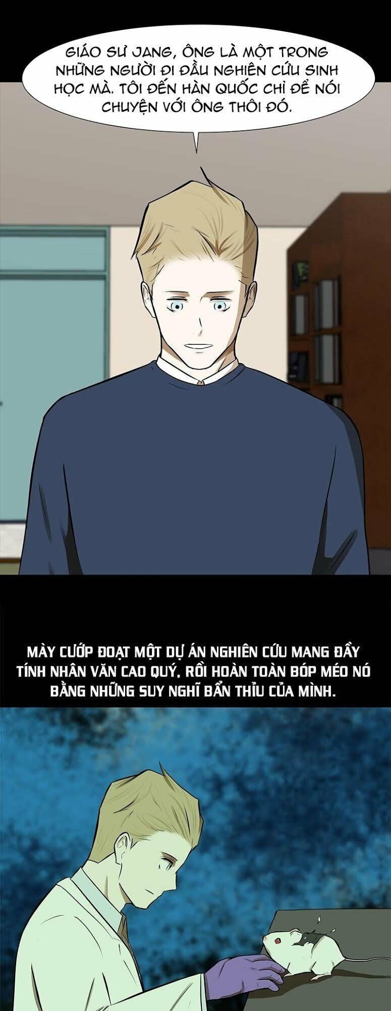 Sinh Vật Đen Tối Chapter 76 - Trang 2