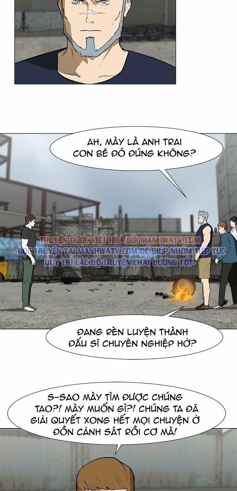 Sinh Vật Đen Tối Chapter 64 - Trang 2