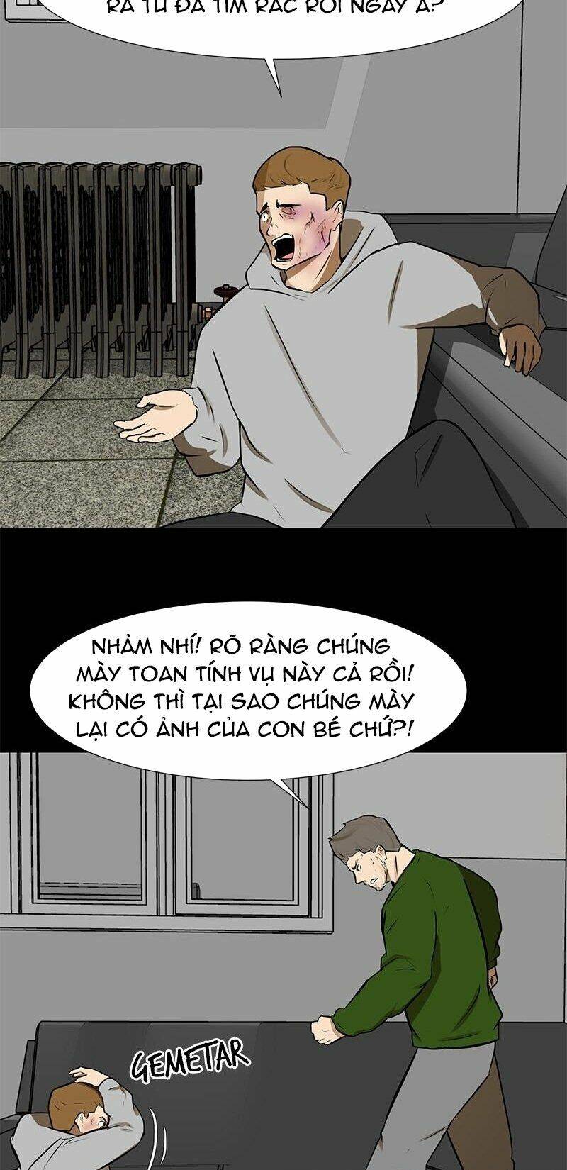 Sinh Vật Đen Tối Chapter 63 - Trang 2