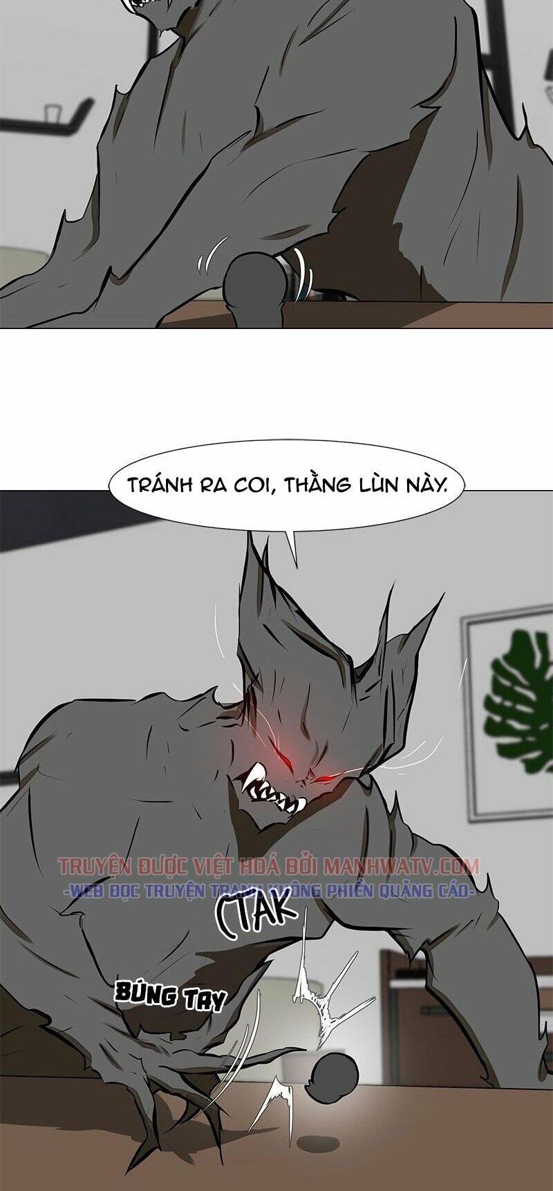 Sinh Vật Đen Tối Chapter 59 - Trang 2