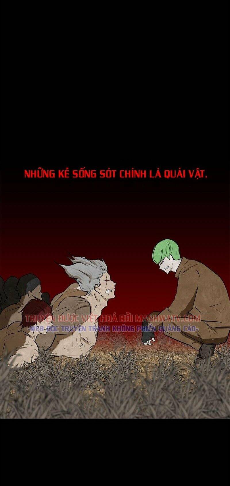 Sinh Vật Đen Tối Chapter 58 - Trang 2